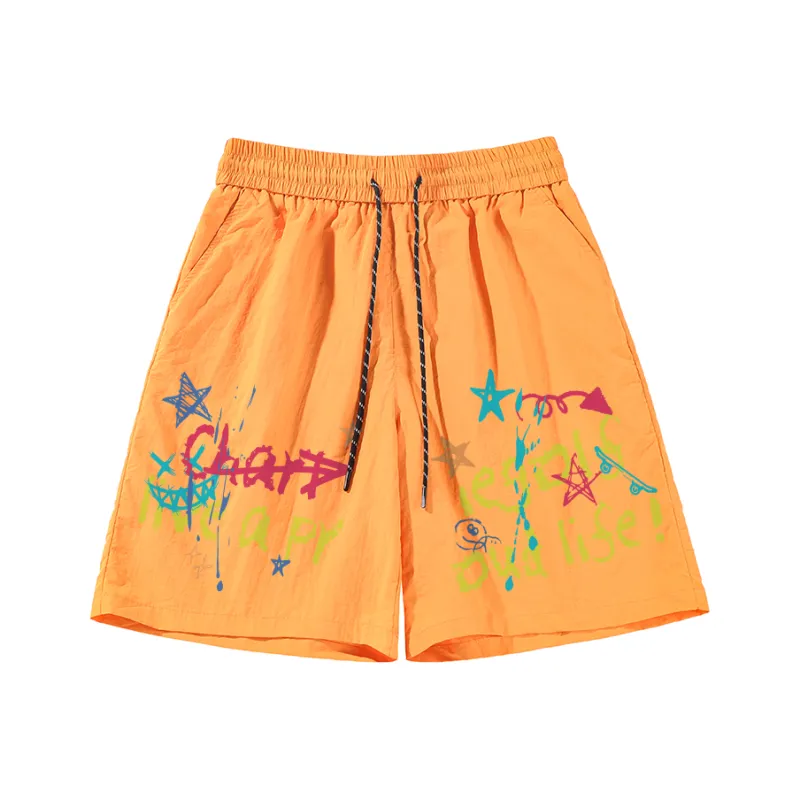 CHARLIE GOLF Casual Shorts Unisex-8