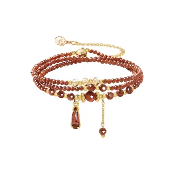 MCK Faux Crystal Bracelets Women's