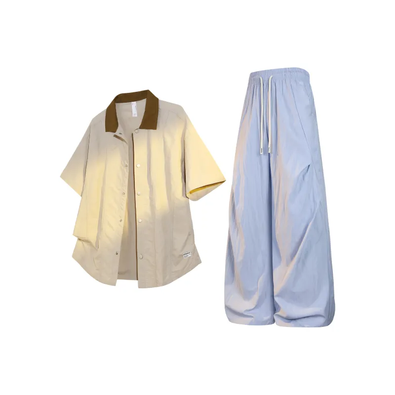 Supremo Cat Shirt Matching Set Unisex-2