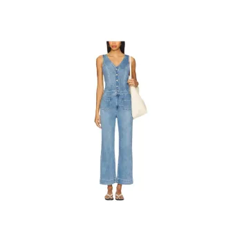 PAIGE Jumpsuit Women's Light Blue