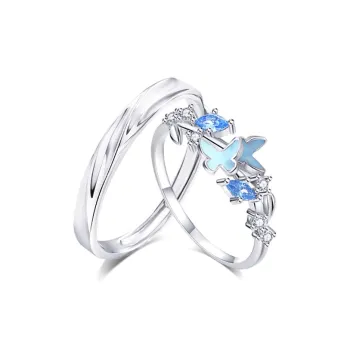 KUMET 999 Fine Silver Rings Unisex