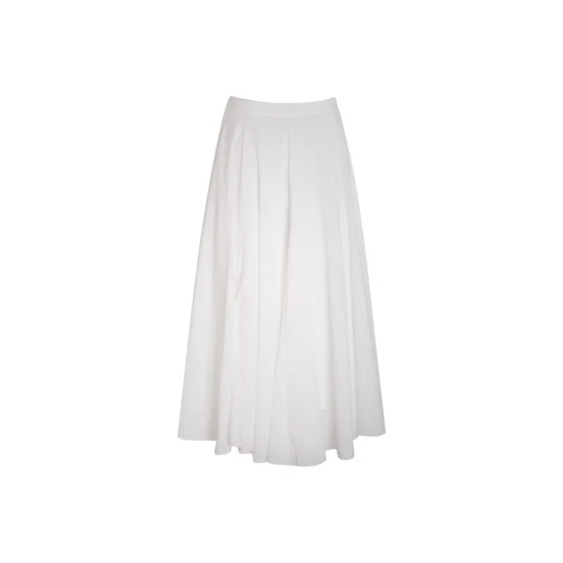 Little Pull Casual Long Skirt Women's-1