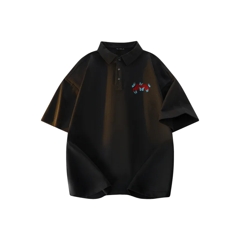 PAUL COSTELLOE Polo Shirt Unisex-6