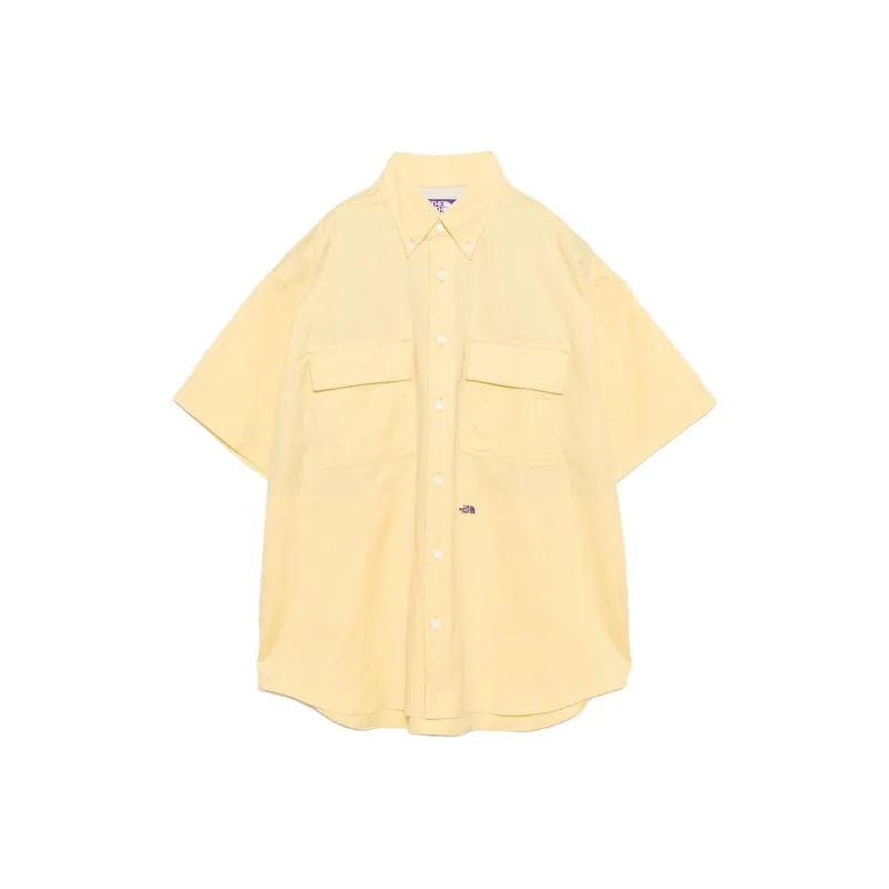 Nanamica x THE NORTH FACE SS25 Shirt Unisex-0