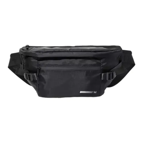 361° Nylon Fabric Bag Regular Men's Black