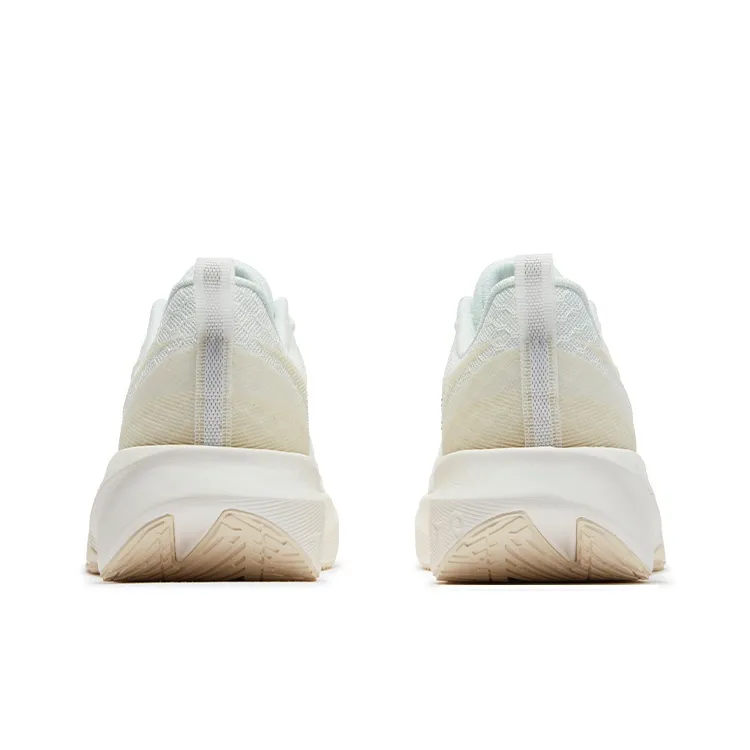 361° Spirit Bee Abrasion Resistant Slip Resistant Low Top Casual Training Running Shoes Women's White-3