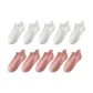 Women's 10 Pack (White 5+Pink 5)