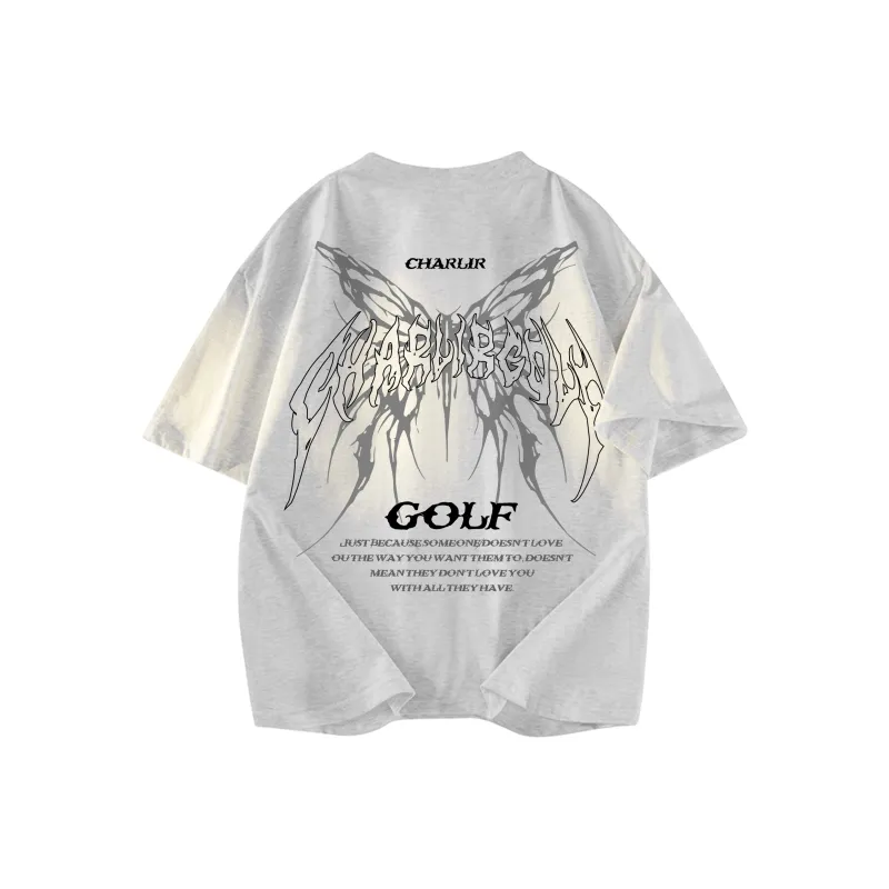 CHARLIE GOLF T Shirts Unisex-8