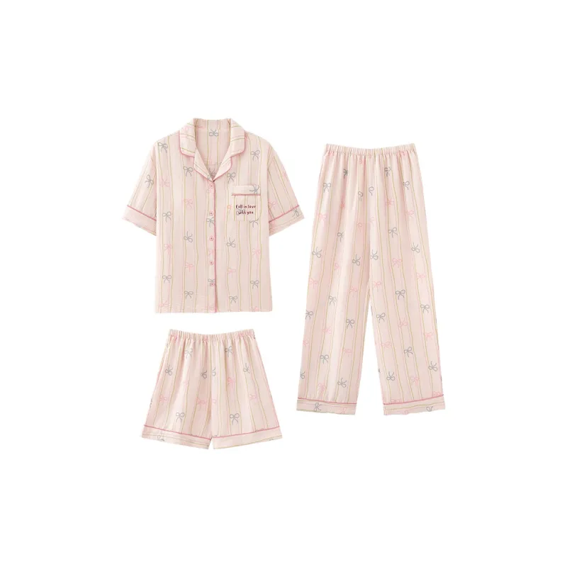 Pretty lady Women's Pajama Sets-0