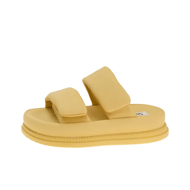 Yang Nianhua EVA Quiet Odor Resistant Cushioning Slide Slippers Women's-3