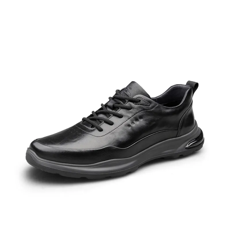BECK Slip Resistant, Abrasion Resistant, Breathable Coverage Low Top Casual Shoes Unisex Black-7