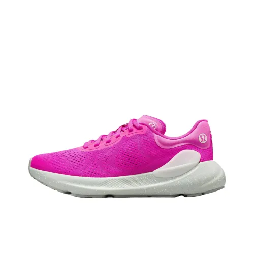 Lululemon Beyondfeel Anti Slip Wear Resistant Low Top Blanco Shoes Women's Pink
