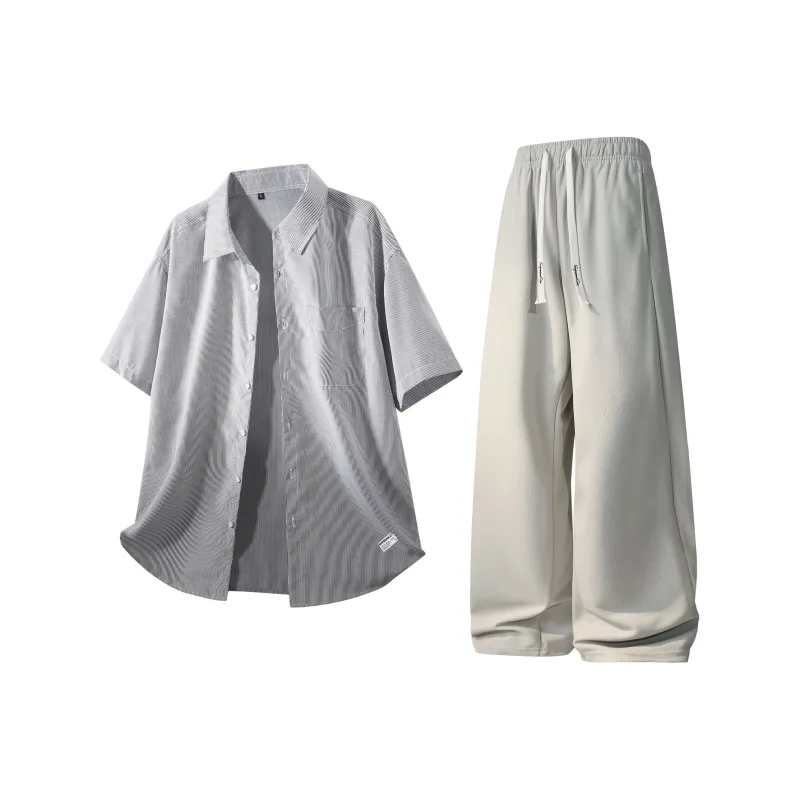 Supremo Cat Shirt Matching Set Unisex-22