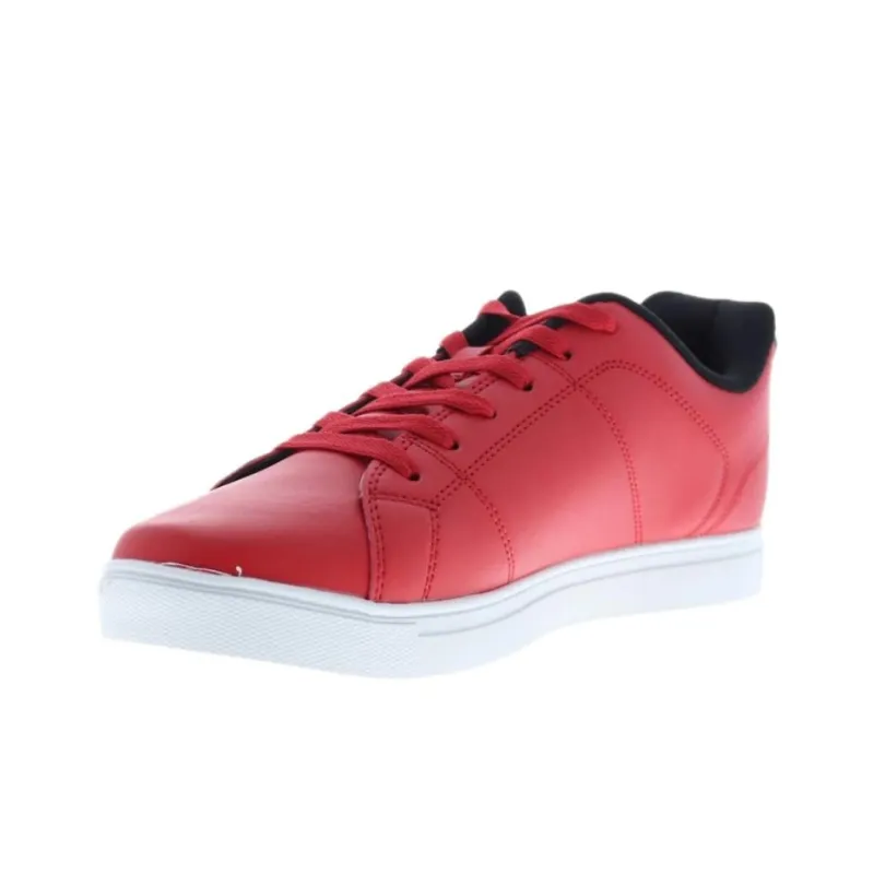 FILA Charleston Red Black White-2