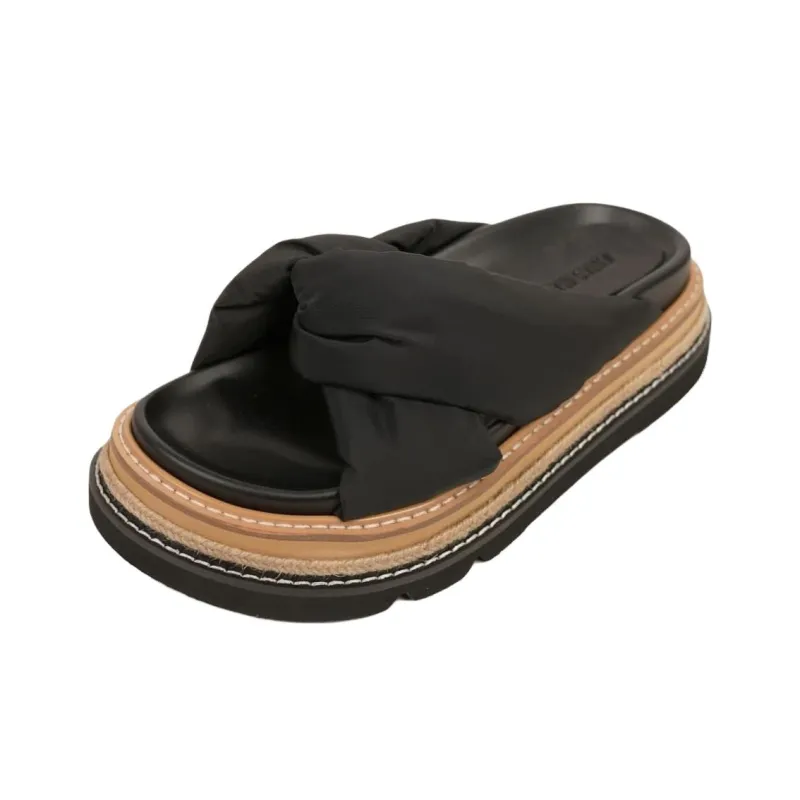 ALIAS MAE Quiet, Slip Resistant, Odor Resistant Cushioning Slide Slippers Women's-4