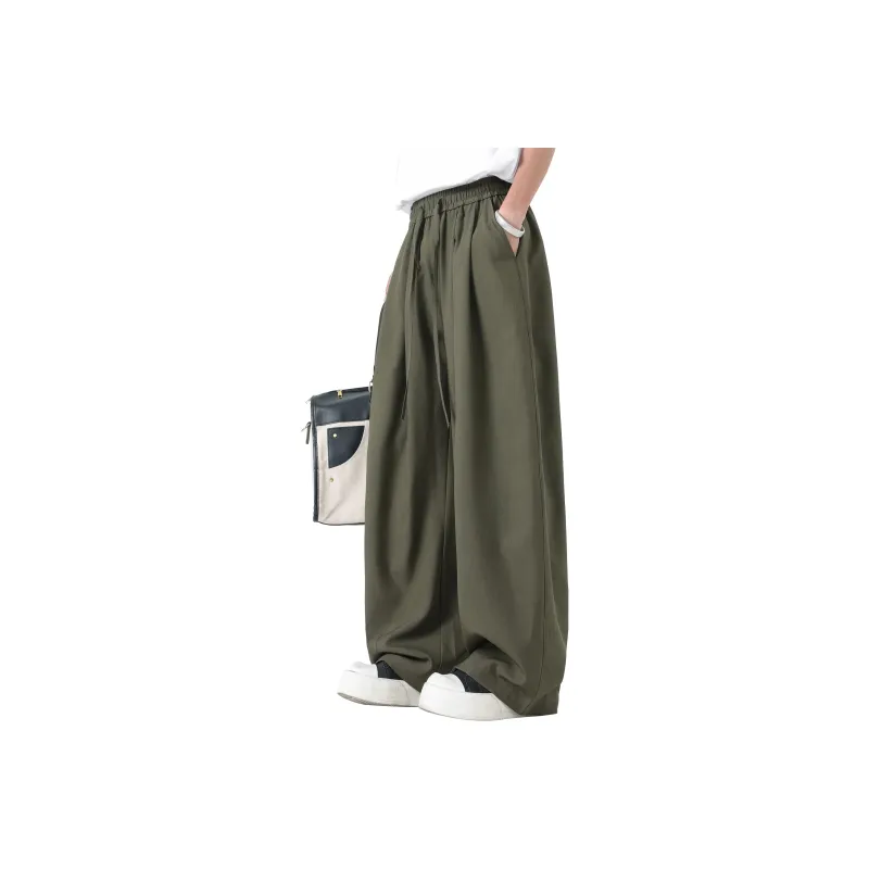 ZWWWZ Casual Pants Unisex-12