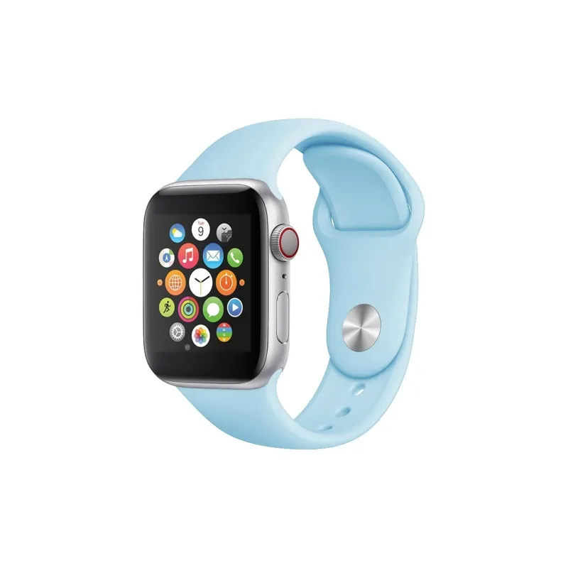 APEPALOG Apple Compatibility Watch Band 230MM Silicone Material-6