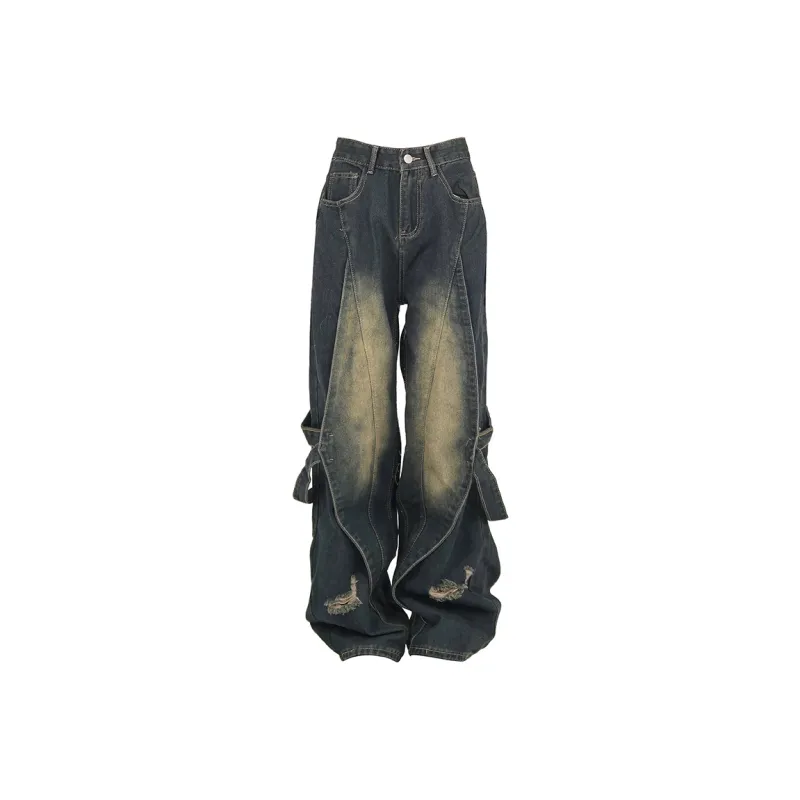 PAL ONGACO Jeans Women's Blue-0