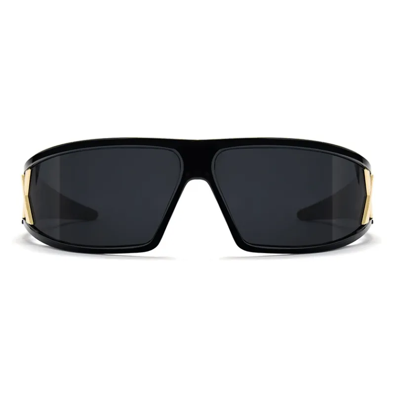 CYXUS PC Irregular Shape Sunglasses Women's-1
