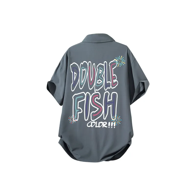 DOUBLE FISH Shirts Unisex-3