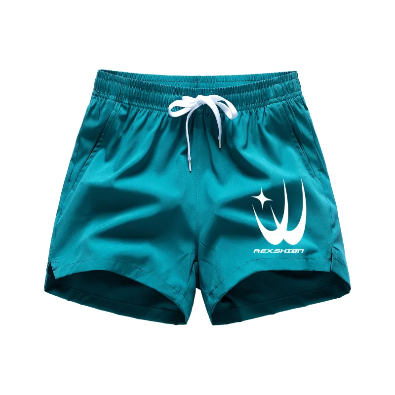 REXSHION Casual Shorts Unisex-8