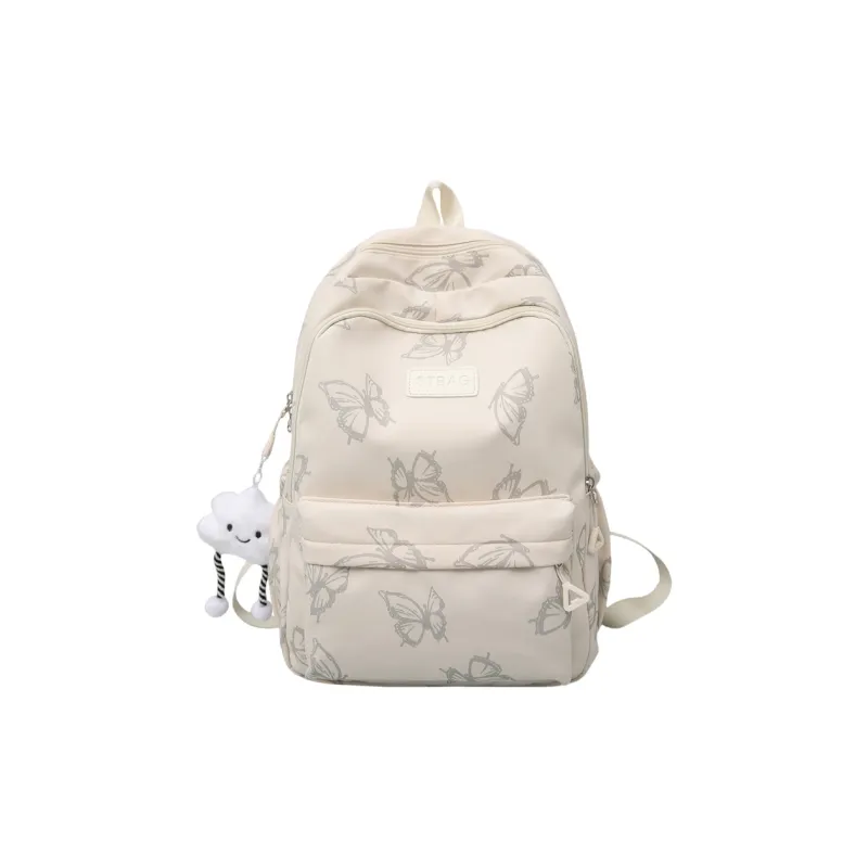 DALO Nylon Backpack Women's Multicolor-5