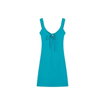 GUOZHEN Sleeveless Dress Women's