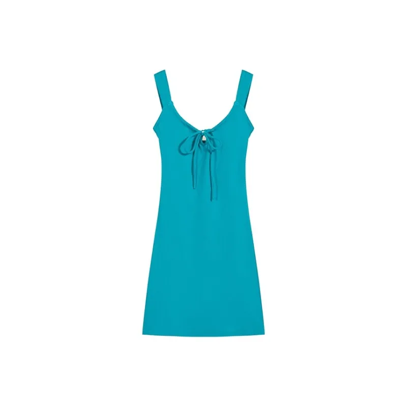 GUOZHEN Sleeveless Dress Women's-0