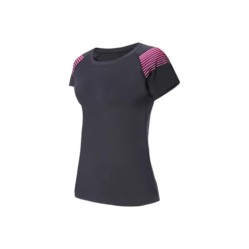 Lulifama Yoga T Shirts Women's-8