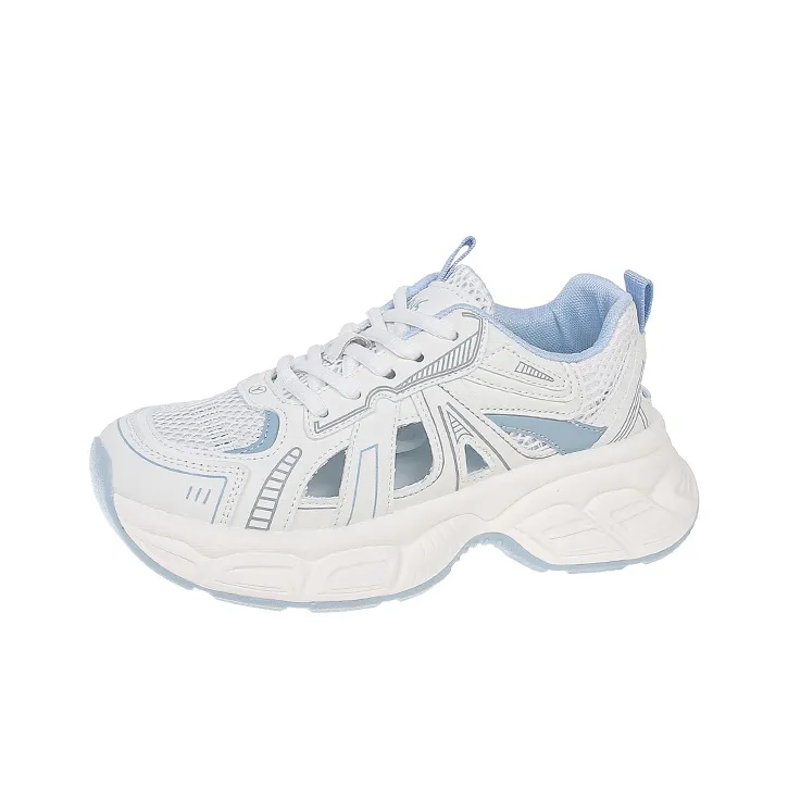 Dragon Dance Breathable, Height Enhancing, Lightweight Low Top Chunky Sneakers Women's-10