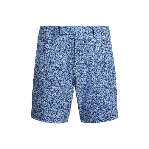 Ralph Lauren Casual Shorts Men's Tropical Grassland Potpourri Blue