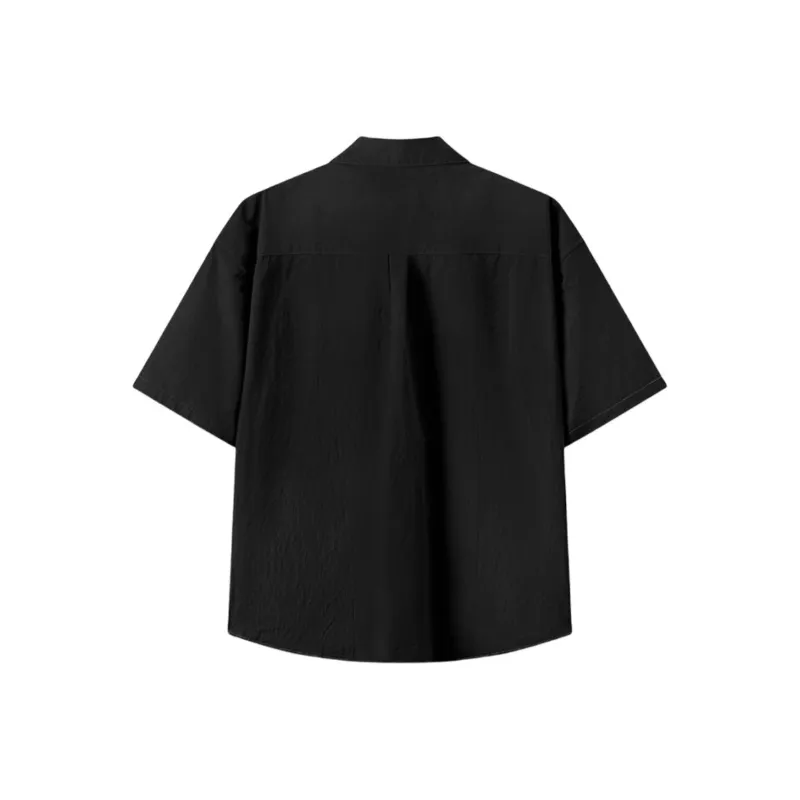 H.V.G.A Shirts Unisex Black-1