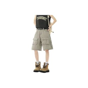 Weles Casual Shorts Unisex Khaki