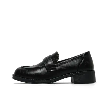 FOREVER 21 Loafers Women's Black