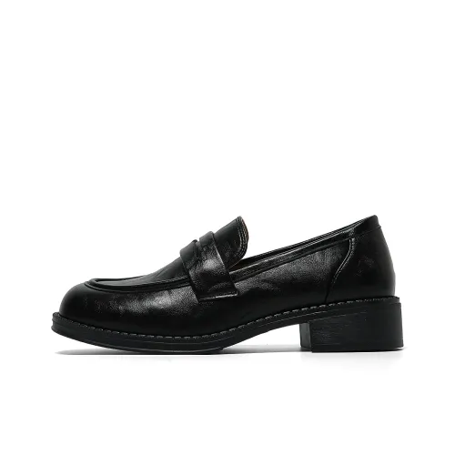 FOREVER 21 Loafers Women's Black
