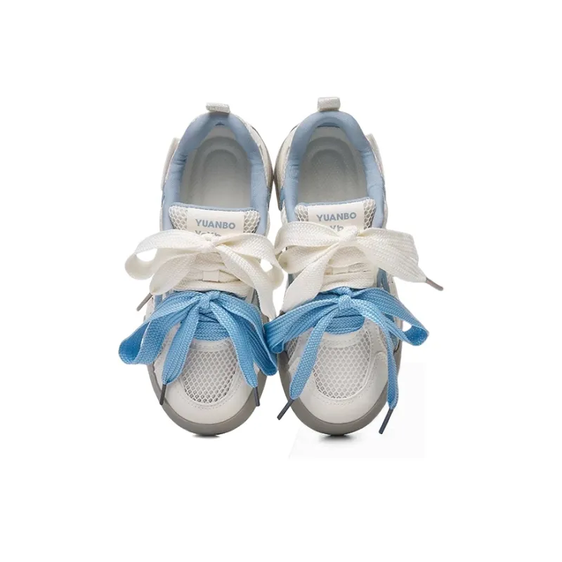 WJA Cushioning Abrasion Resistant Lightweight Slip Resistant Low Top Skateboard Shoes Women's-7