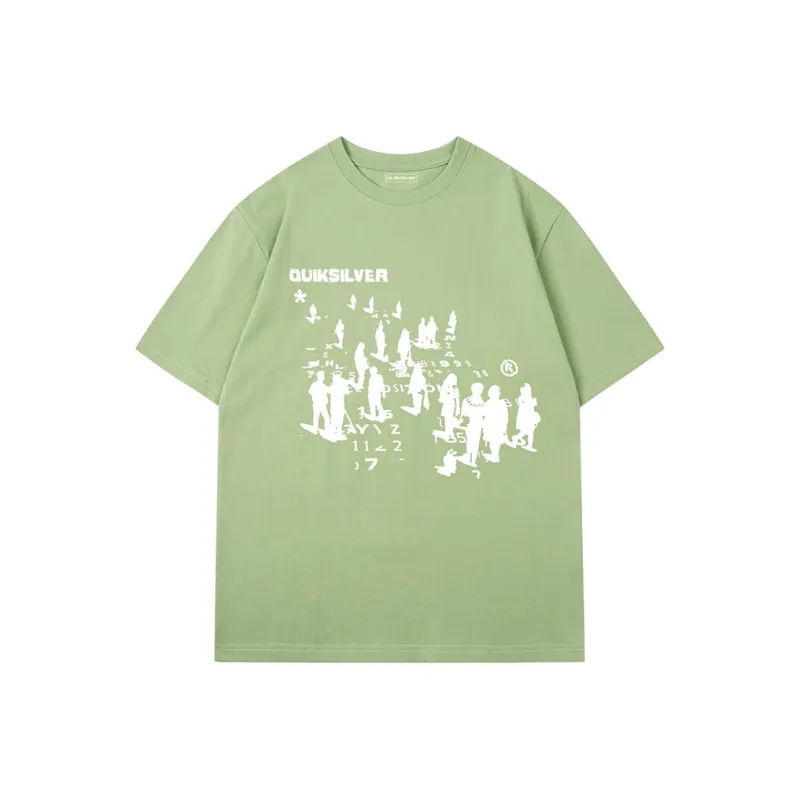Quiksilver T Shirts Unisex-6