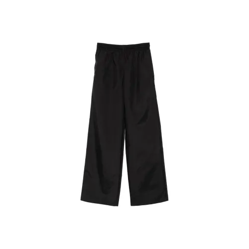 WARDROBE.NYC 블랙 여성 캐주얼 팬츠