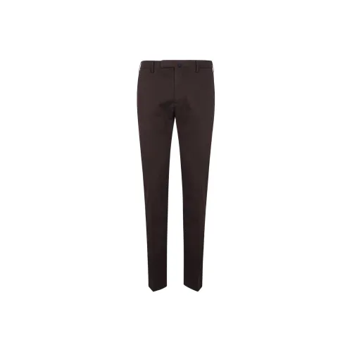 INCOTEX Pressed crease Chino Trousers