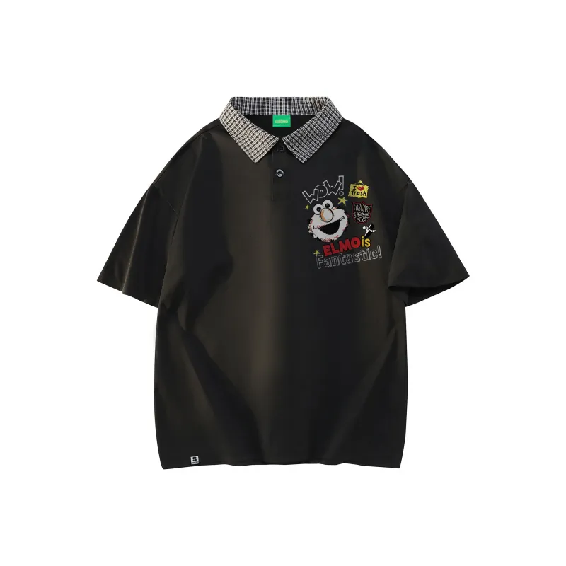 SESAME STREET Polo Shirt Unisex-0