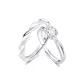 Couple Rings[Sterling Silver 999]
