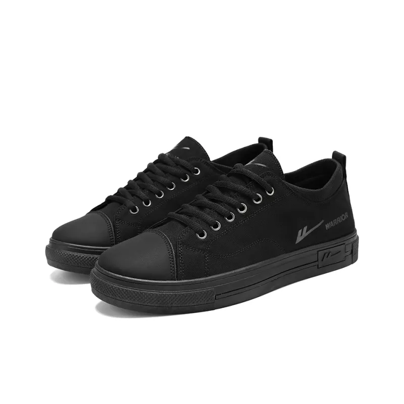Warrior Abrasion Resistant, Breathable, Lightweight Low Top Canvas Shoes Unisex-15