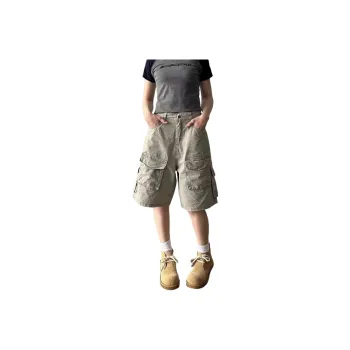 Weles Casual Shorts Unisex Khaki