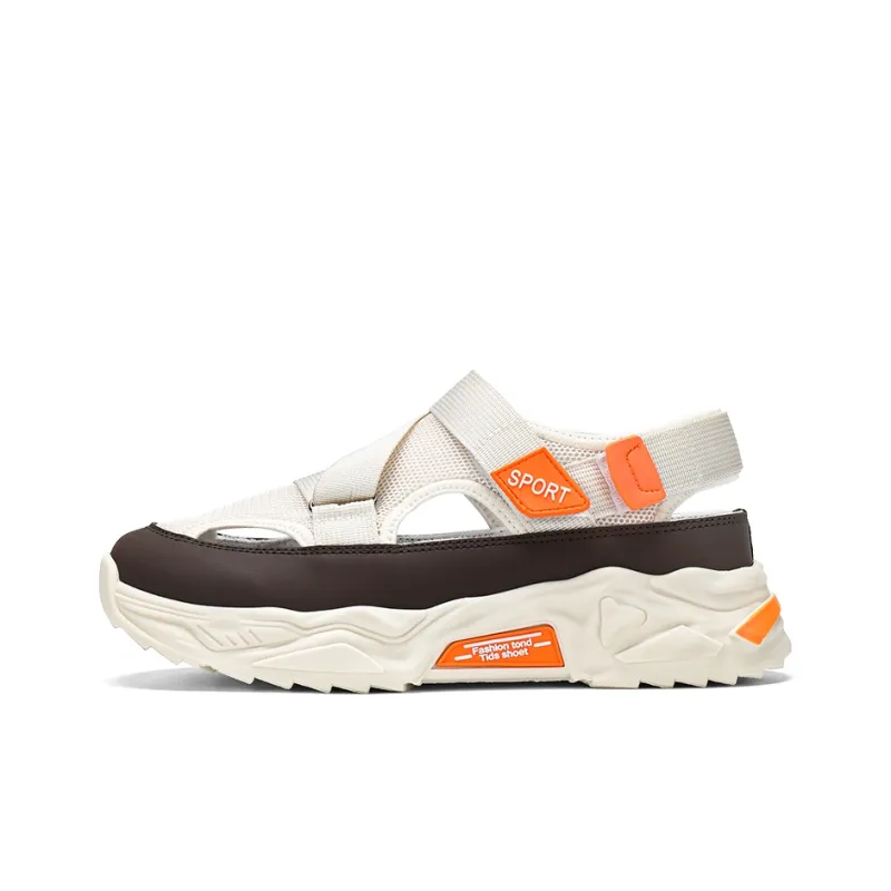 Boogie Bear Breathable, Slip Resistant, And Abrasion Resistant Low Top Chunky Sneakers Men's-3