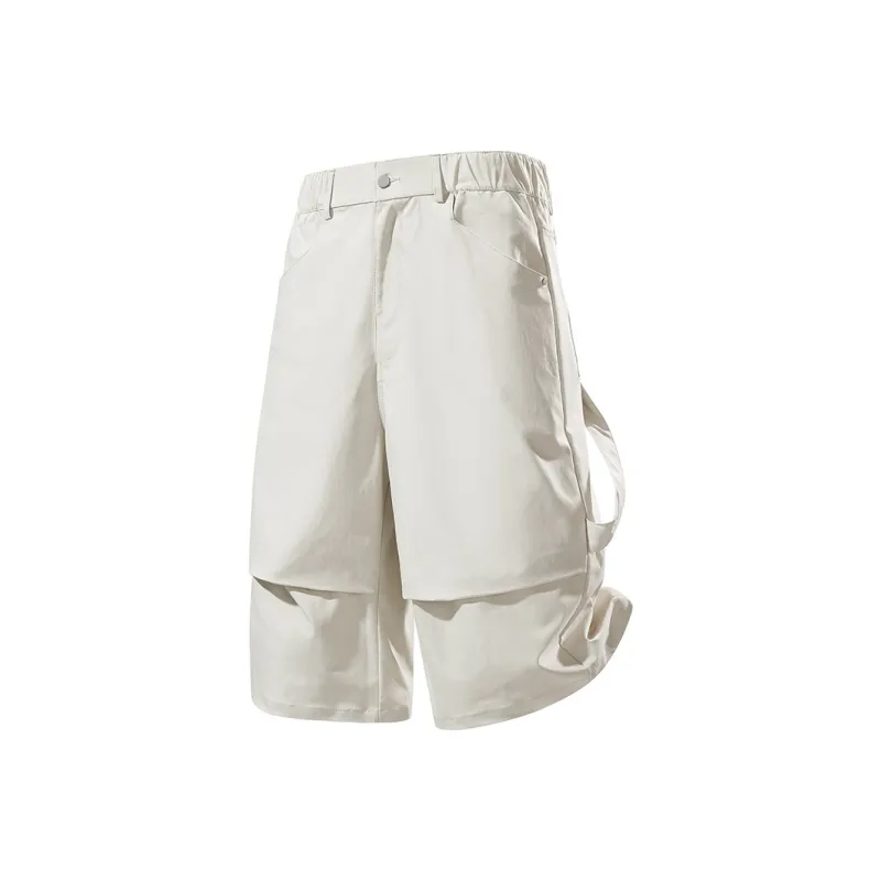 Warrior Huichao Cloud Sail Collection Cargo Shorts Unisex-2