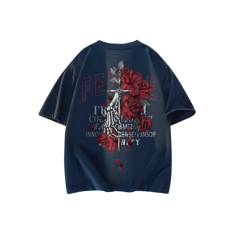 Feiyue T Shirts Unisex-4