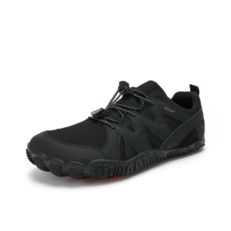 PROTECTCAMEL Slip Resistant, Abrasion Resistant, Lightweight Low Top Hiking Shoes Unisex-1