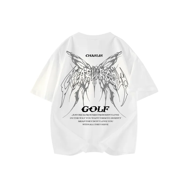 CHARLIE GOLF T Shirts Unisex-4