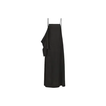RUOHAN Slip Dresses Women's Light Gray
