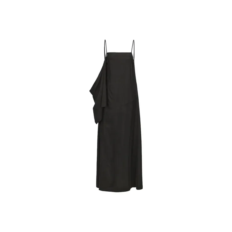 RUOHAN Slip Dresses Women's Light Gray-0